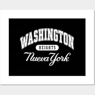 Washington Heights Nueva York New York Posters and Art